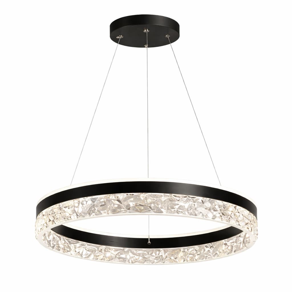 Plafonnier LED Anneau Moderne Design Minimaliste