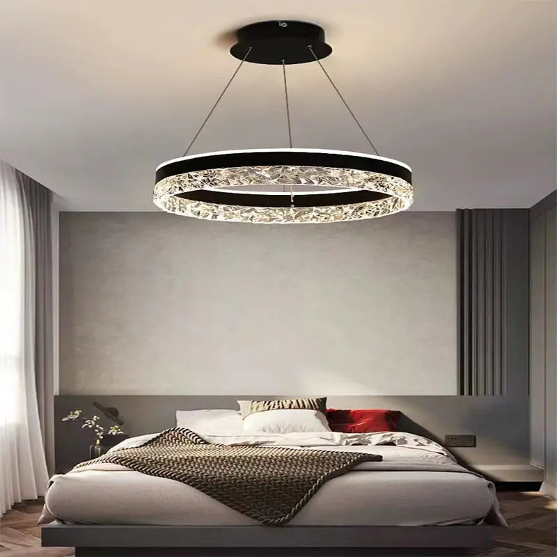 Plafonnier LED Anneau Moderne Design Minimaliste
