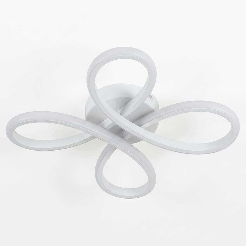 Plafonnier LED Moderne Blanc 30W