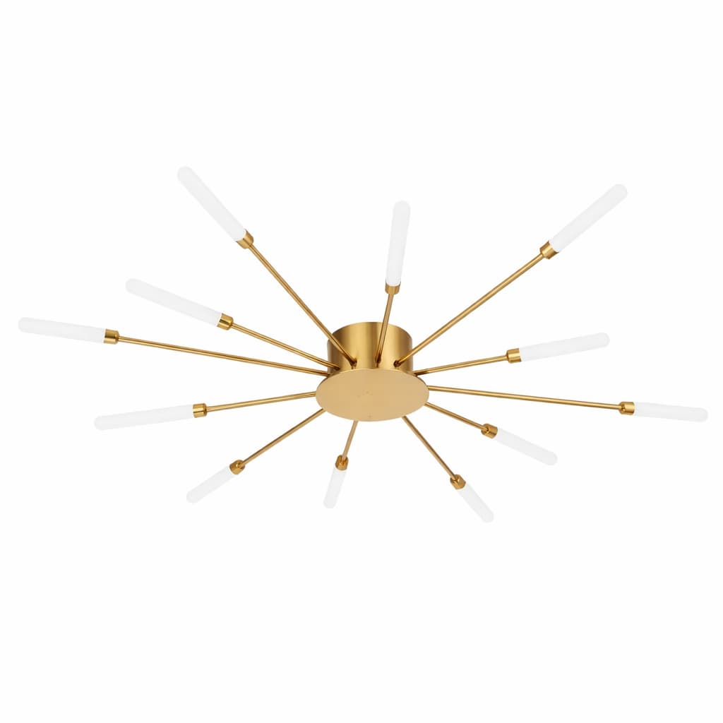 Plafonnier LED Moderne Feu D’Artifice Nordique