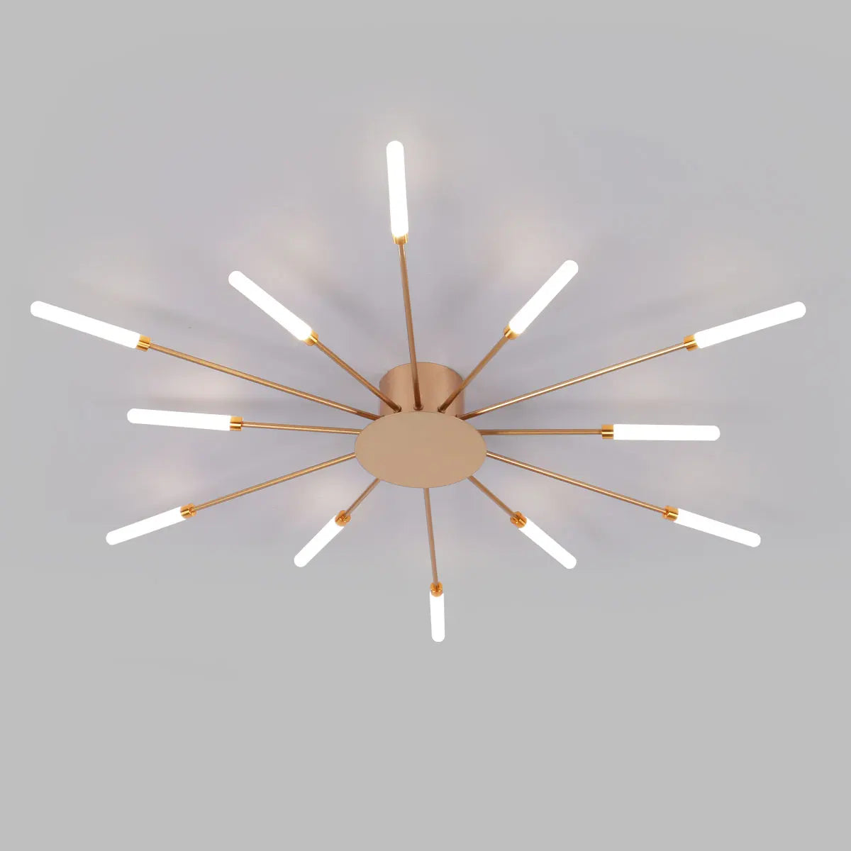 Plafonnier LED Moderne Feu D’Artifice Nordique