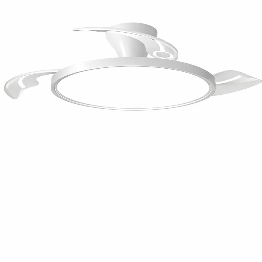 Plafonnier Ventilateur LED Invisible Moderne Dimmable