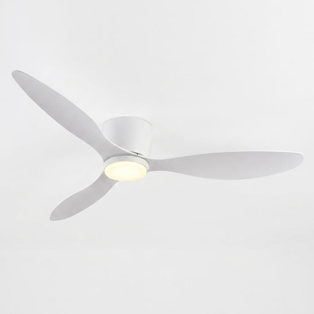 Plafonnier Ventilateur LED Moderne 6 Vitesses Réversible
