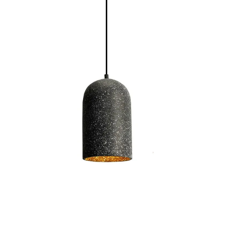 Suspension Béton Nordique Moderne LED
