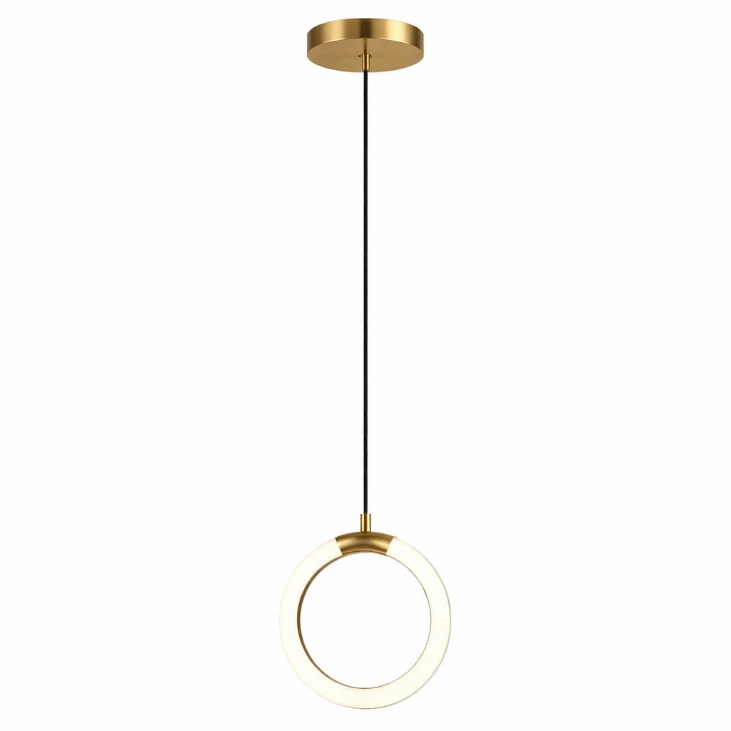 Suspension Circulaire Nordique Moderne LED E27