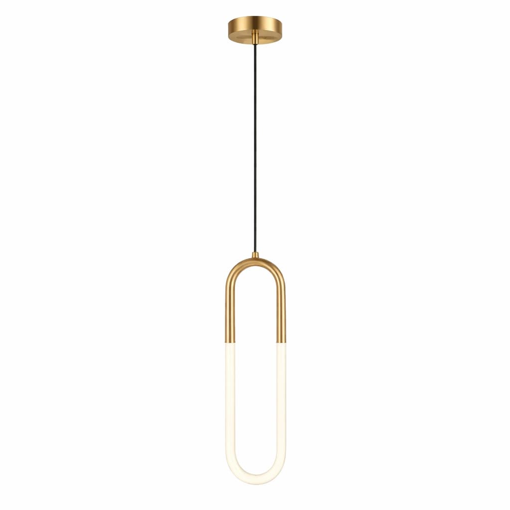 Suspension LED Design U Minimaliste Nordique