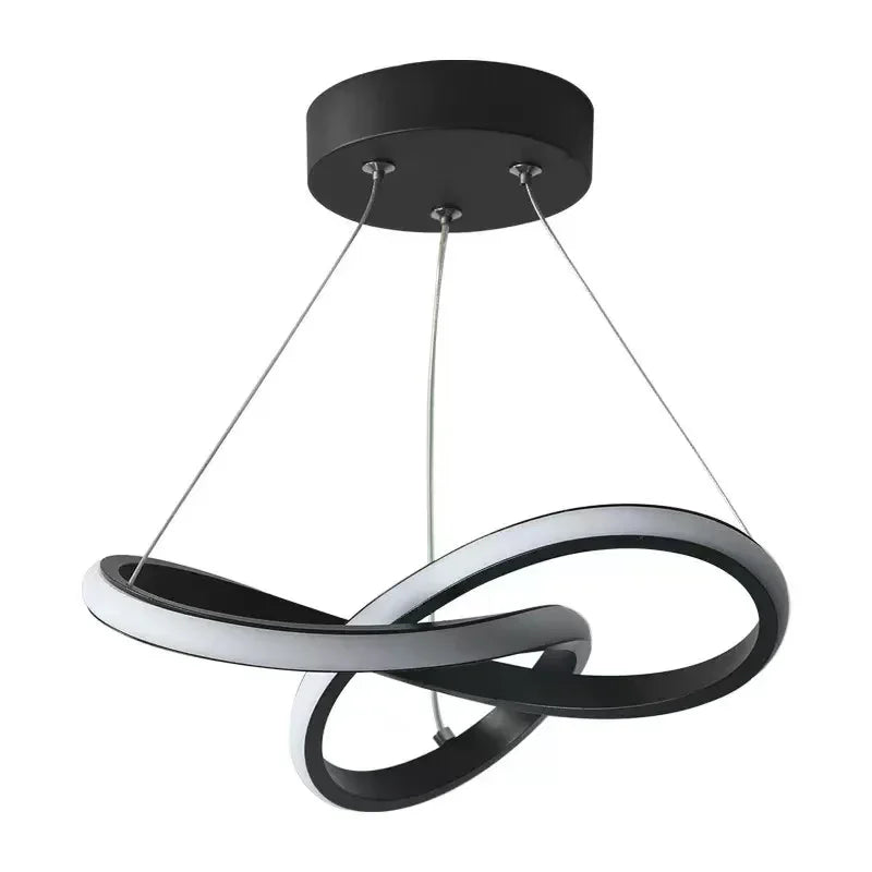 Suspension LED Minimaliste Nordique Design Épuré