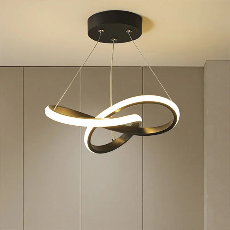 Suspension LED Minimaliste Nordique Design Épuré