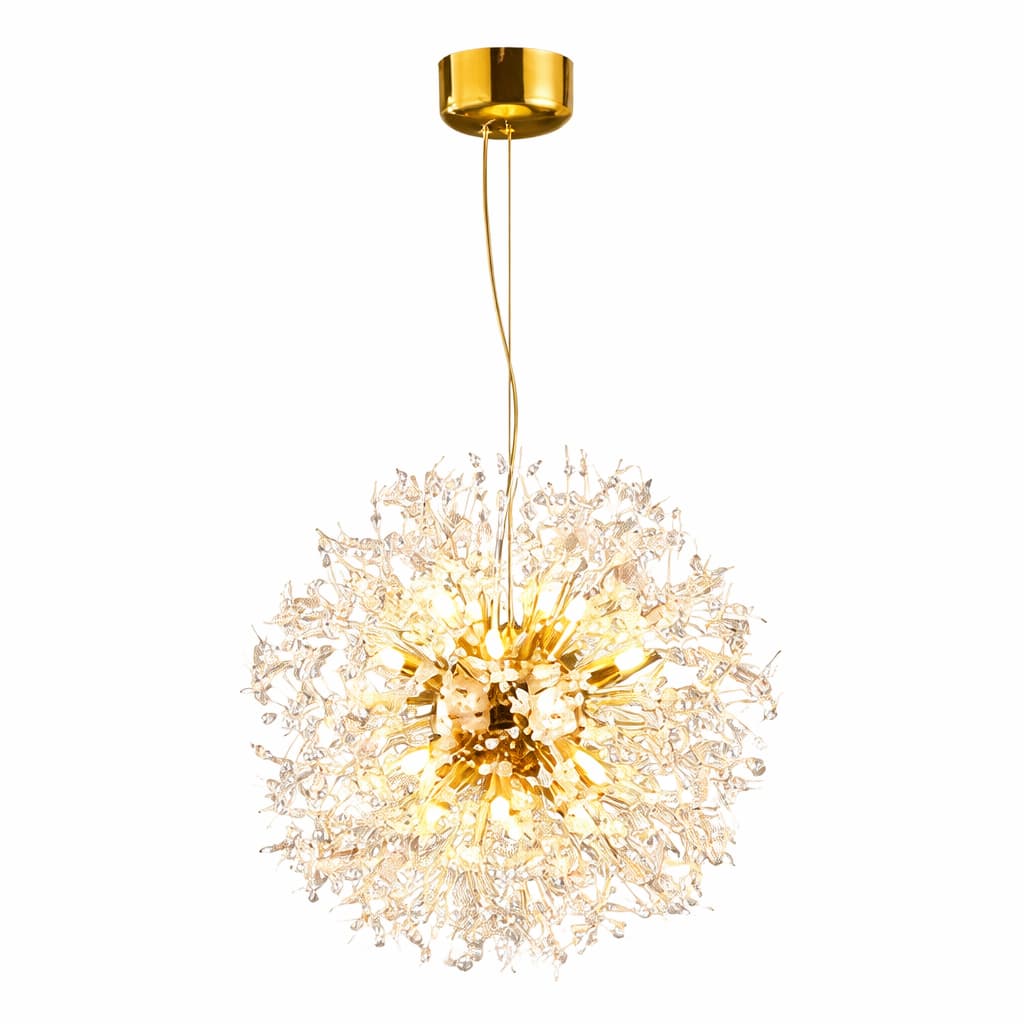 Suspension LED Pissenlit Moderne Effet Feu d’Artifice