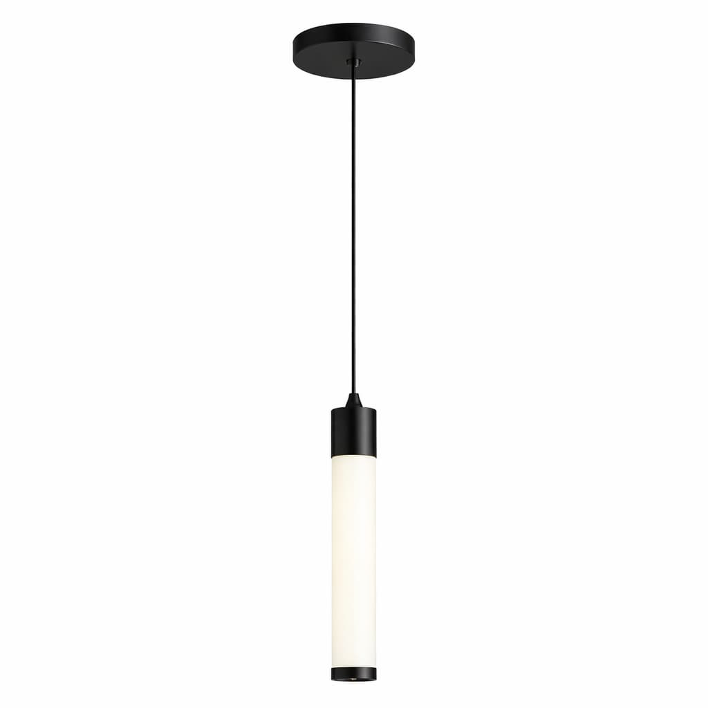 Suspension LED Tube Lumière Moderne Minimaliste