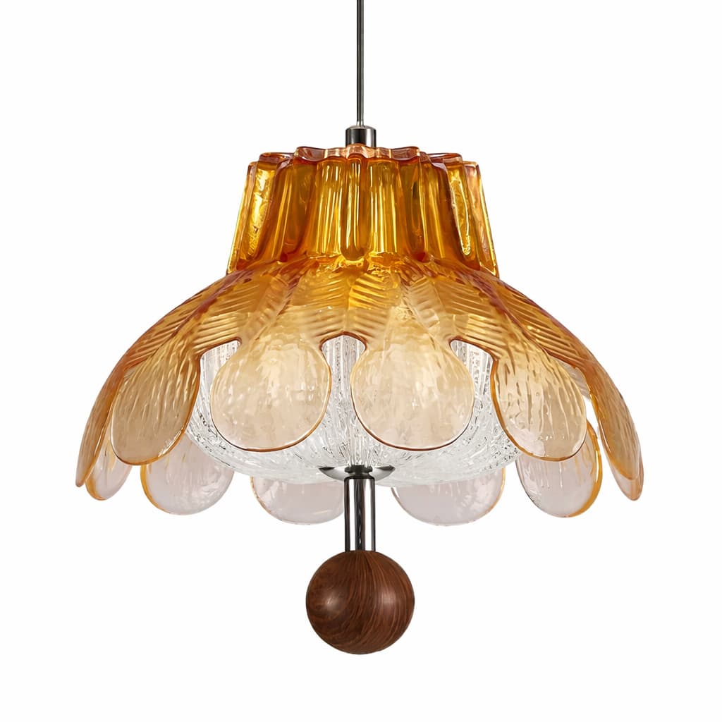 Suspension Longiligne Rétro Français LED Trois Couleurs