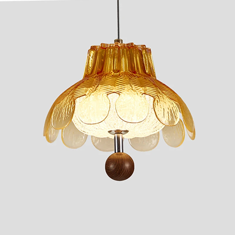 Suspension Longiligne Rétro Français LED Trois Couleurs
