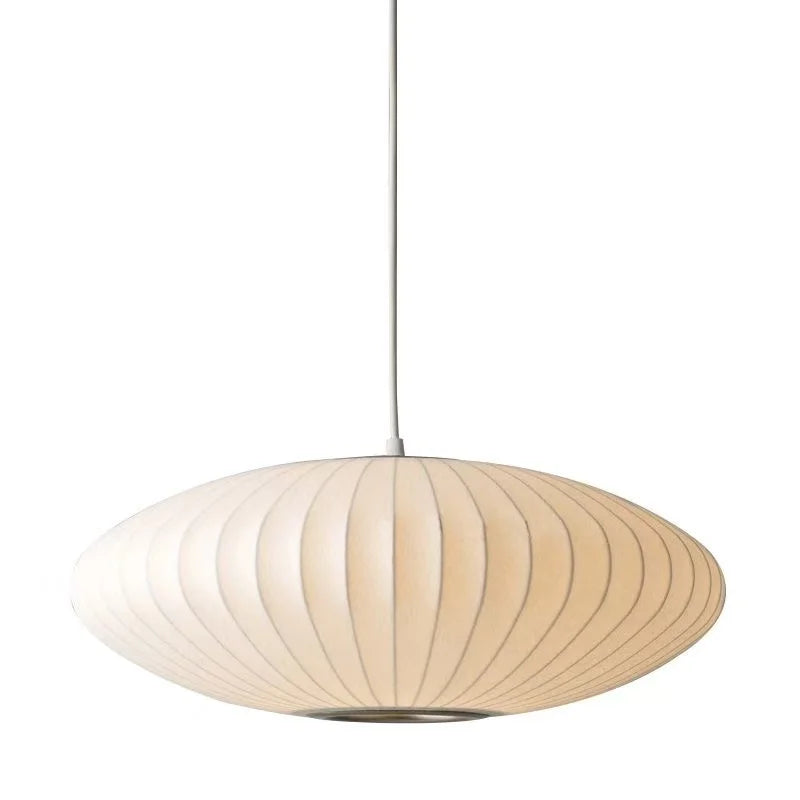 Suspension Soie Japonaise Wabi-Sabi Élégante E27