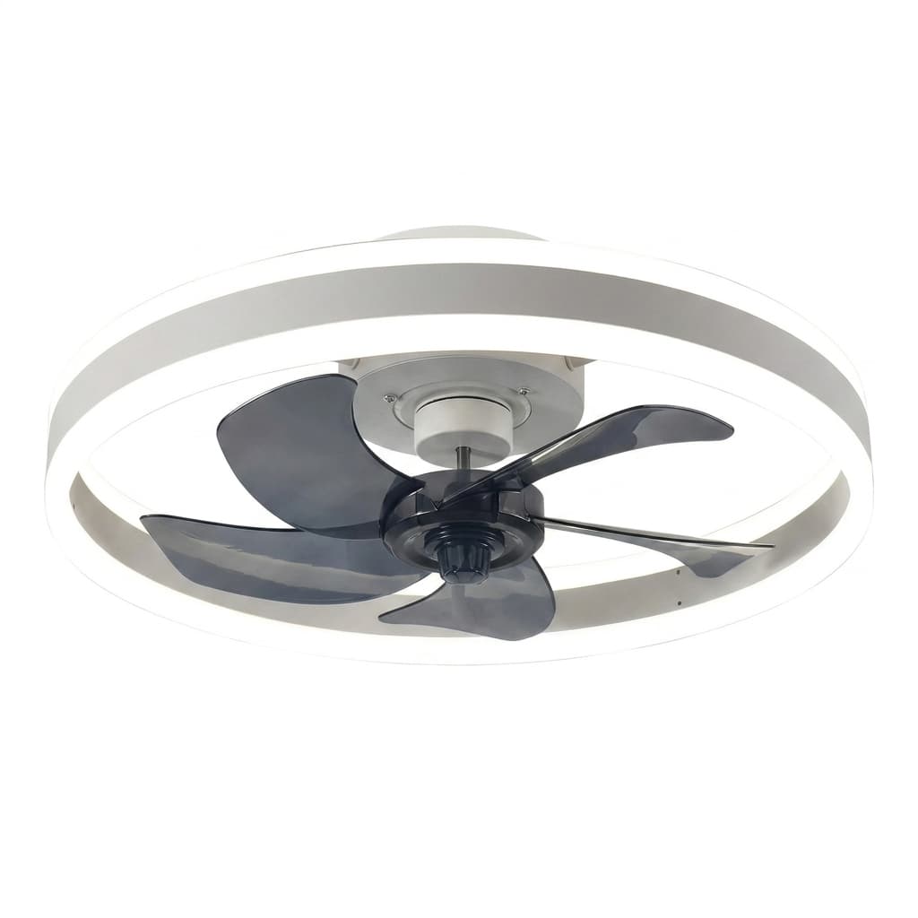 Ventilateur Plafonnier LED Dimmable 6 Vitesses